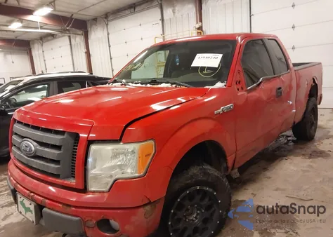 2010 Ford F-150 Stx/Xl from USA, damaged, VIN 1FTEX1EW2AFB29652